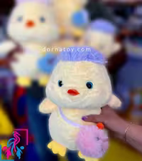 عروسک جوجه فشن