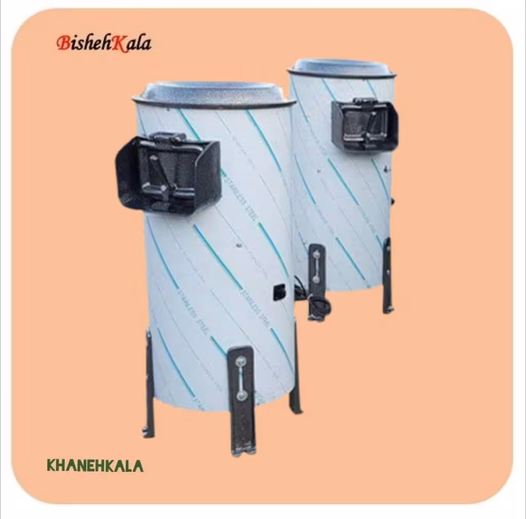 پوست کن ایستاده بزرگ گیربکسی 450 کیلویی