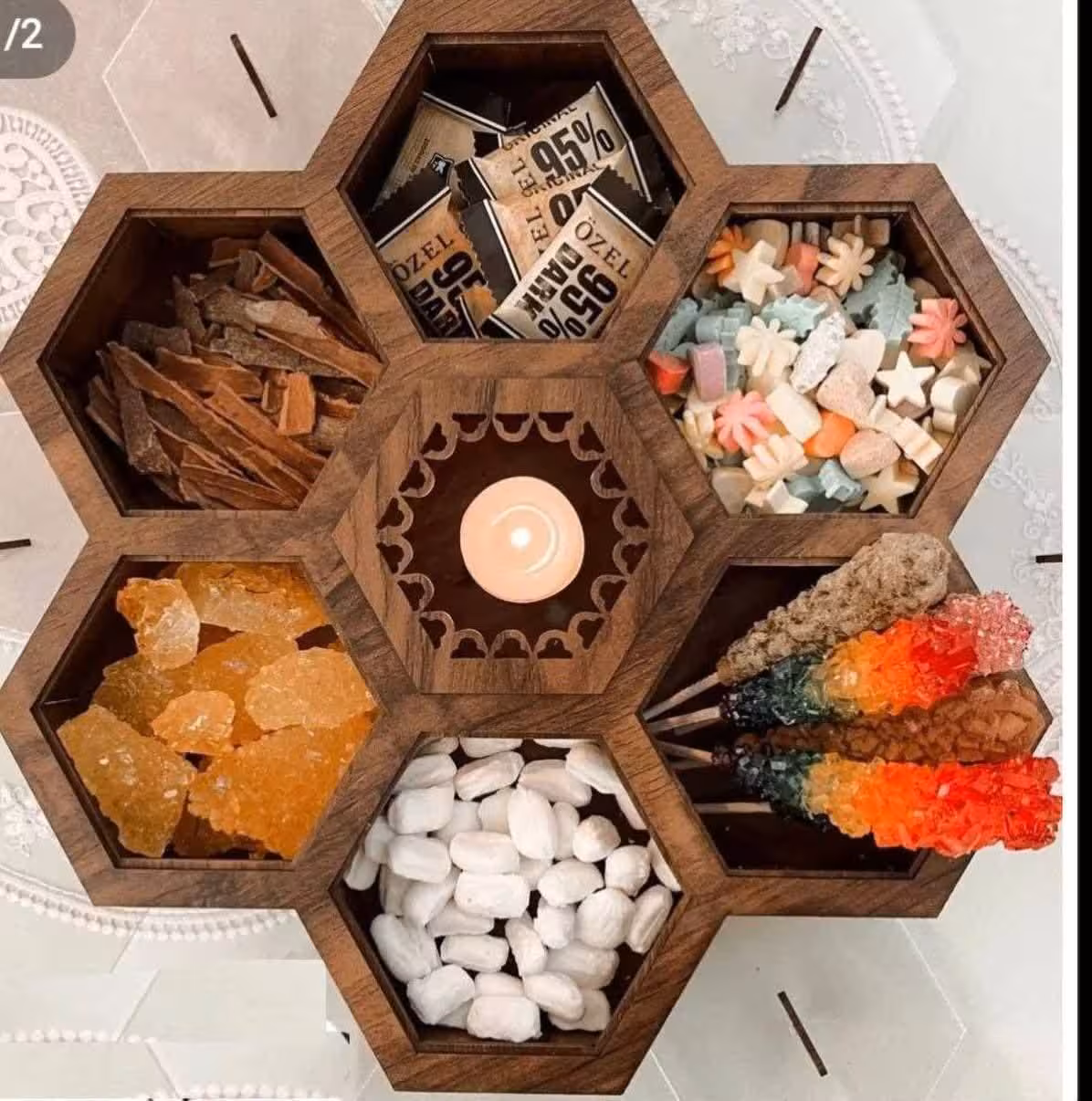 تی بگ زنبوری 6 خانه