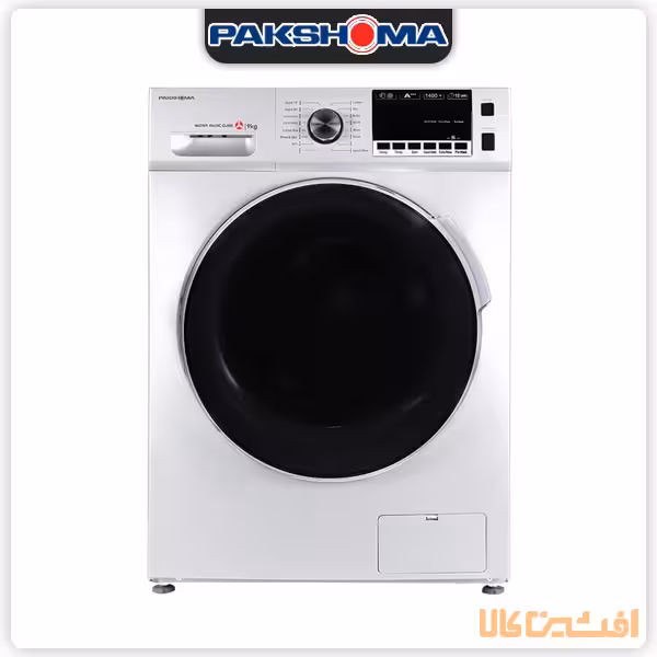ماشین لباسشویی پاکشوما مدل BWF-42901 حجم 9 کیلویی