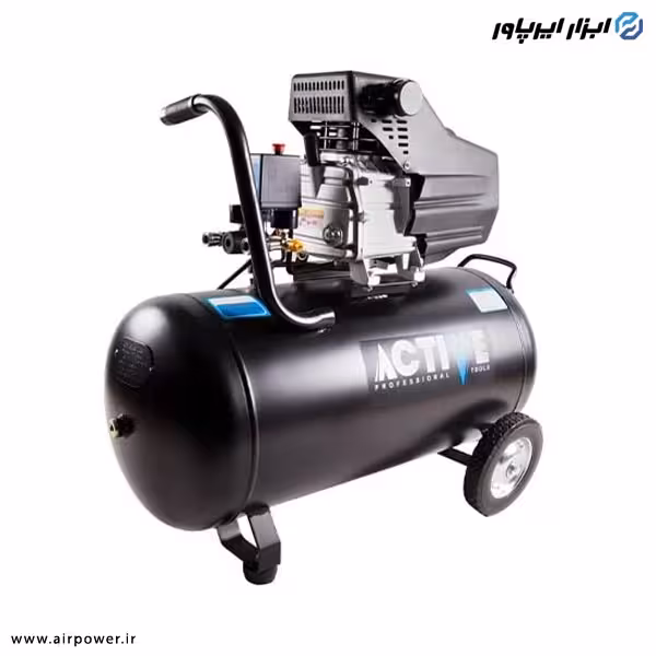 کمپرسور باد اکتیو 80 لیتری 2.5 اسب بخار مدل AC-1080