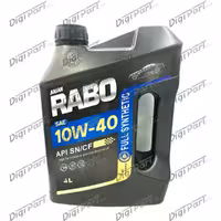 روغن موتور رابو مدل10W-40  SN  حجم 5 لیتری