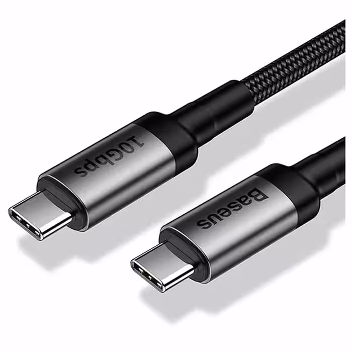کابل USB-C باسئوس مدل CATKLF-RG1 QC3.0 طول 1 متر