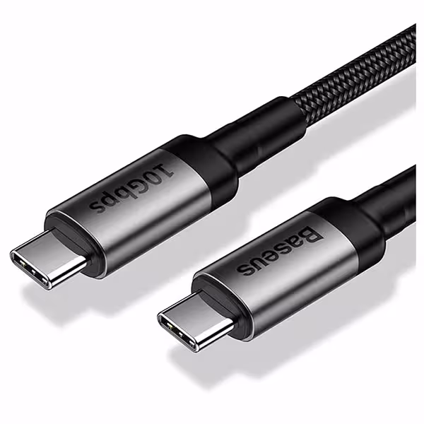 کابل USB-C باسئوس مدل CATKLF-RG1 QC3.0 طول 1 متر