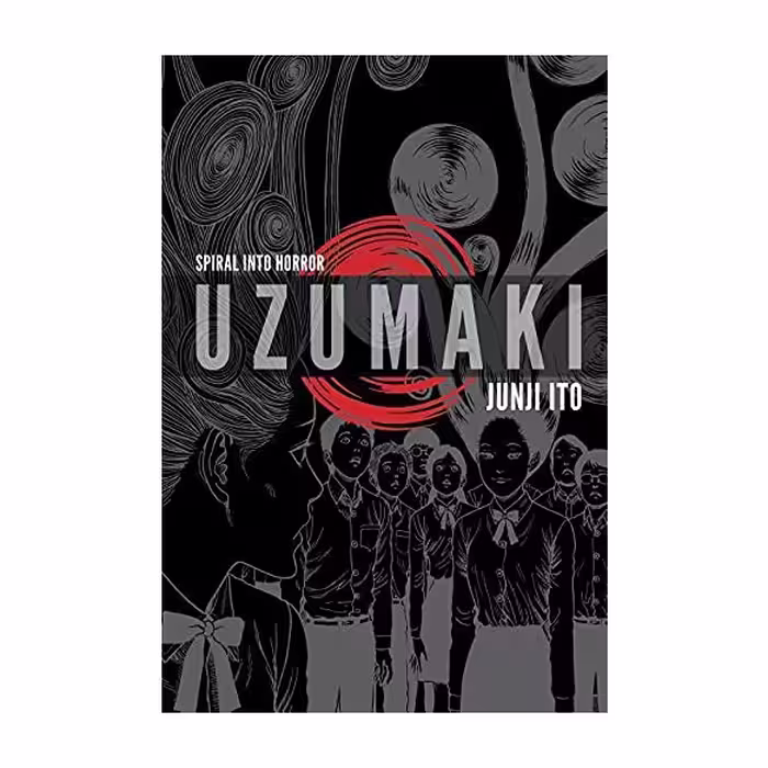 کتاب Uzumaki اثر Junji Ito
