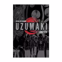 کتاب Uzumaki اثر Junji Ito