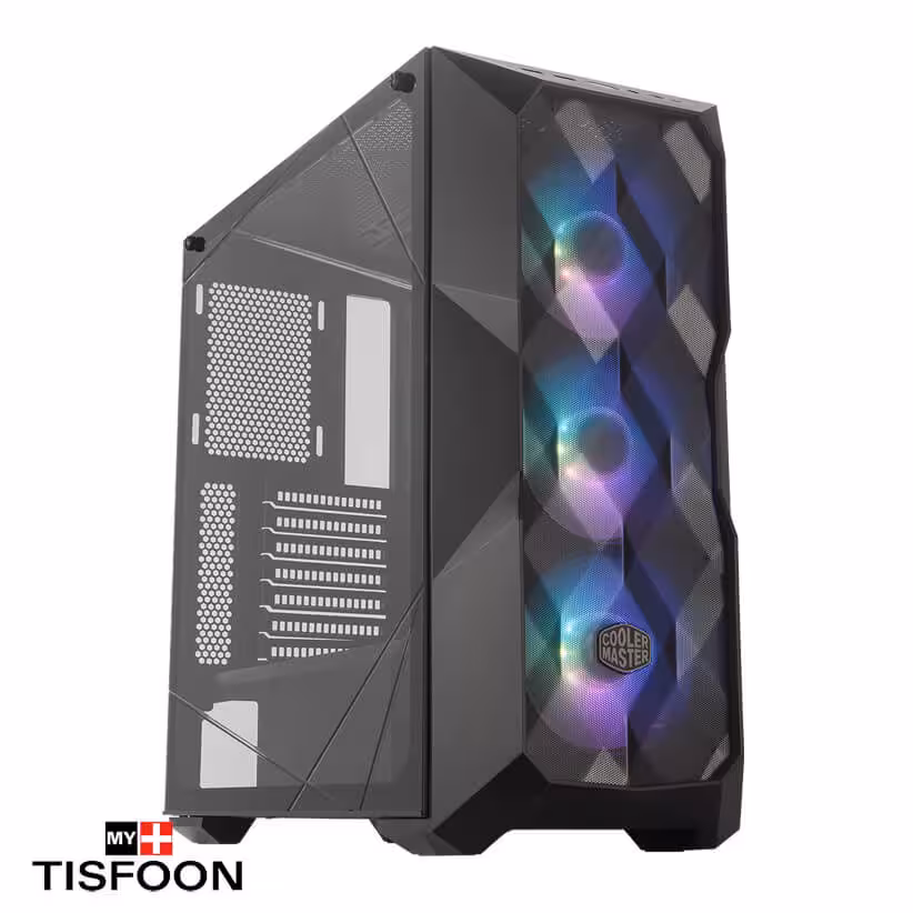 کیس کامپیوتر کولر مستر مدل Cooler Master MasterBox TD500 Mesh