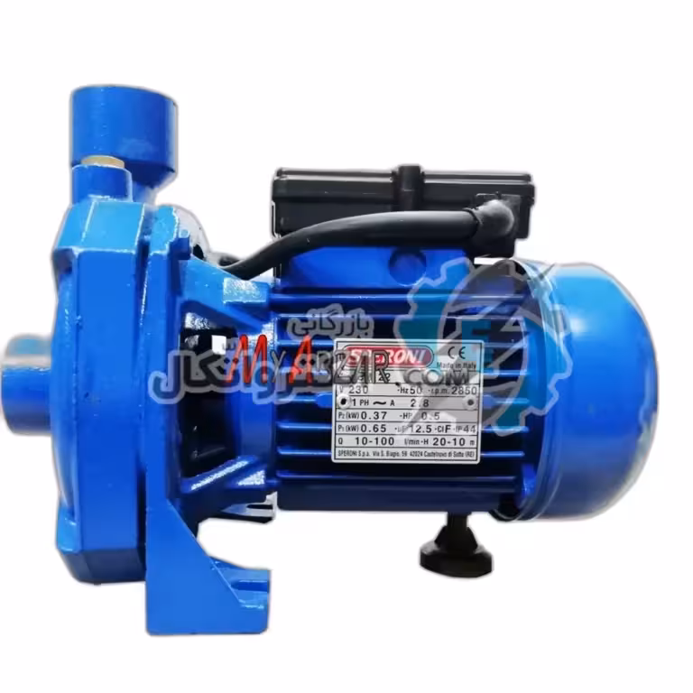 پمپ آب نیم اسب بشقابی اسپرونی ایتالیا مدل CM22