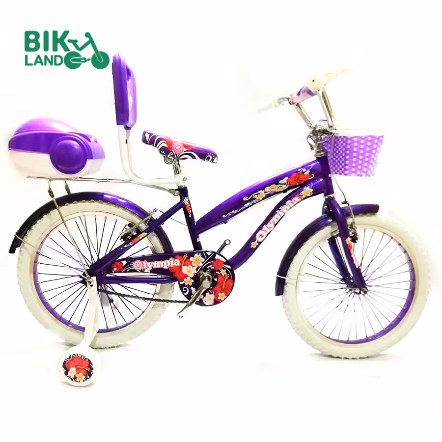 دوچرخه دخترانه المپیا مدل HR20707 سایز 20HR20707