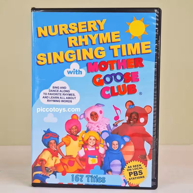 دی وی کودک Mother Goose Club کد 210829