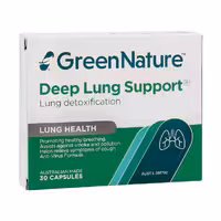 کپسول دیپ لانگ ساپورت گرین نیچر Green Nature Deep Lung Support