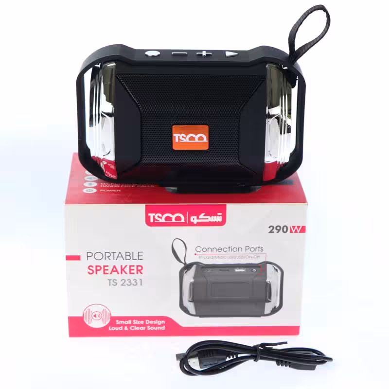 اسپیکر بلوتوثی قابل حمل تسکو TSCO TS 2331 Speaker