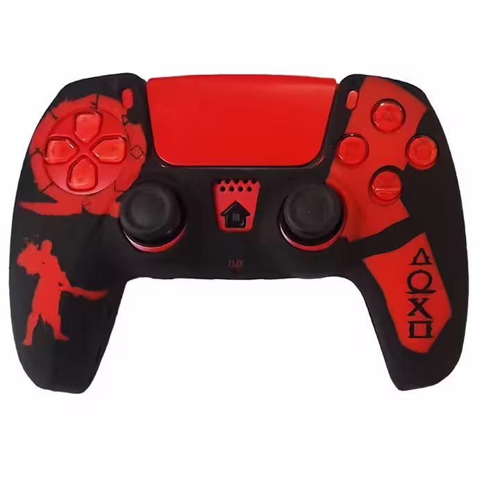 روکش دسته PS5 طرح god of war B