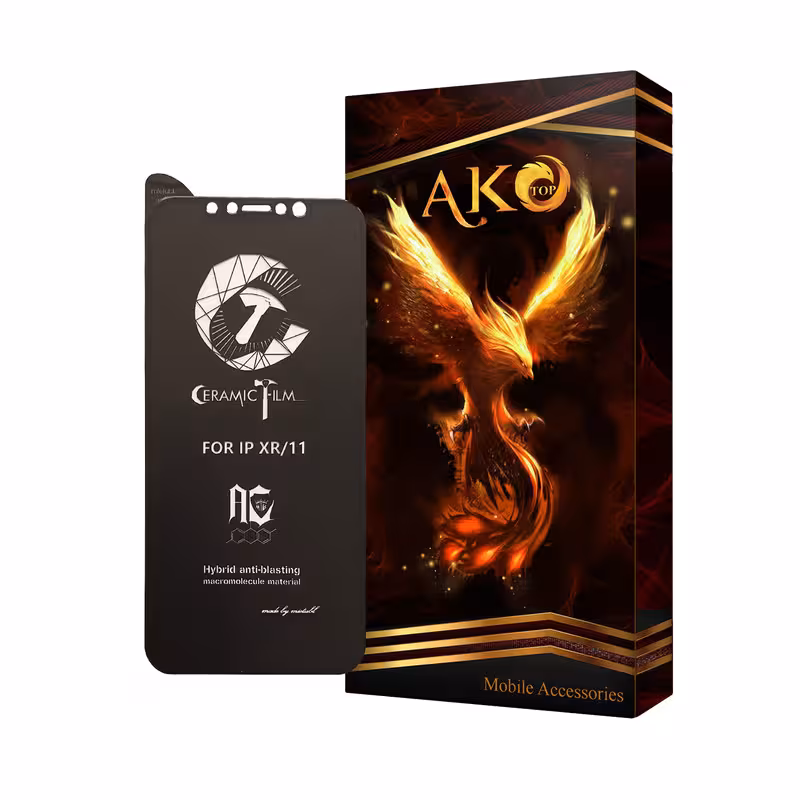 محافظ صفحه نمایش سرامیکی میتوبل مدل FLCEM Pto مناسب برای گوشی موبایل اپل iPhone XR