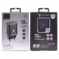 شارژر دیواری لنیز مدل LCH075-EU به همراه کابل Micro USB