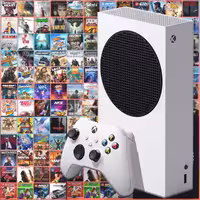 کنسول بازی مایکروسافت Xbox Series S |حافظه 2 ترابایت|گارانتی|پلمپ اصلی|40بازی انتخابی