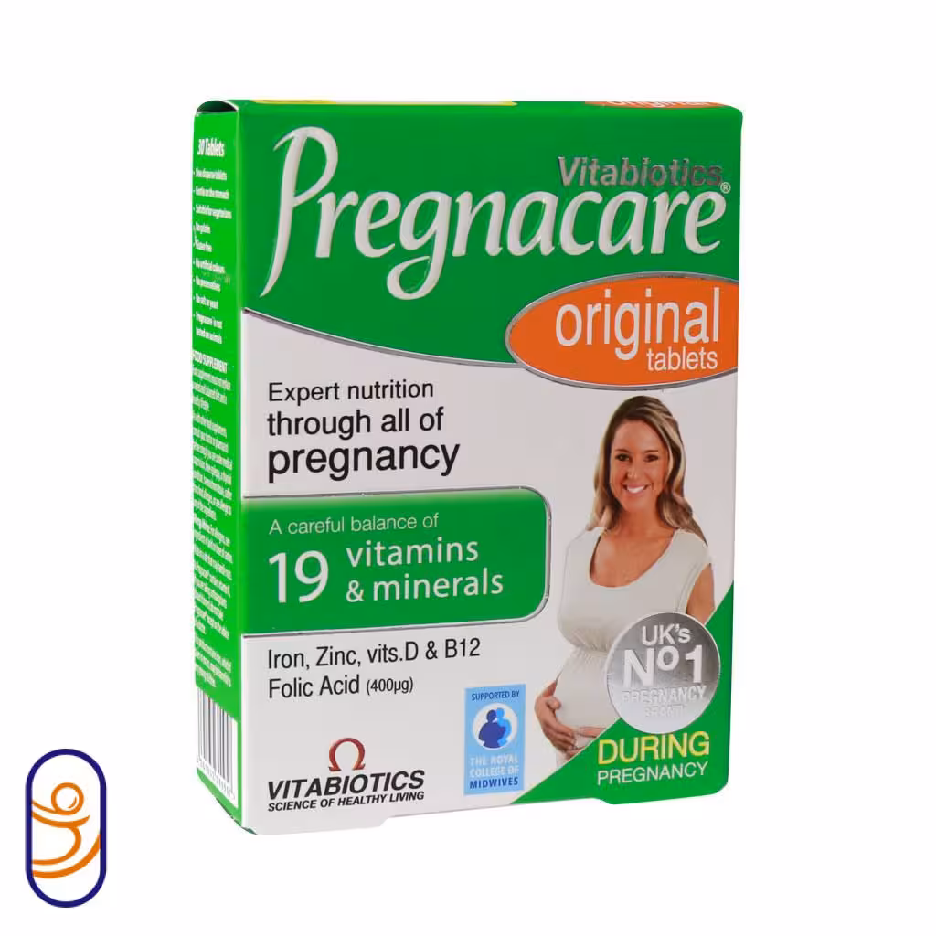 قرص پرگناکر اورجینال بانوان 30 عددی ویتابیوتیکس