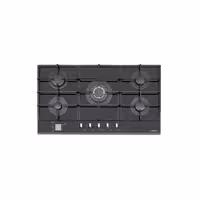 اجاق گاز توکار شیشه ای ایلیا استیل مدل G 527 RF