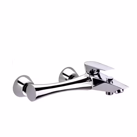 شیر حمام کروم KWC مدل ورونا