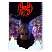 دفتر مشق کارتون اسپایدرمن