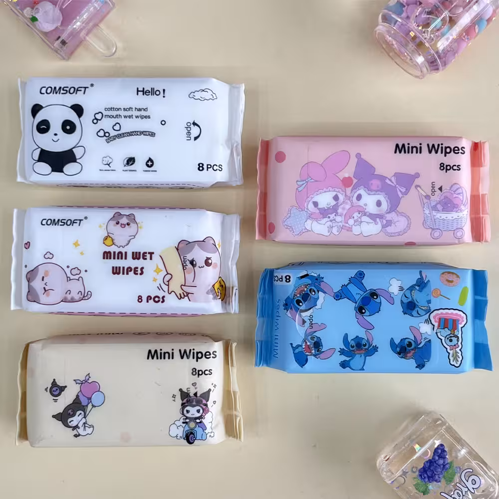 دستمال مرطوب