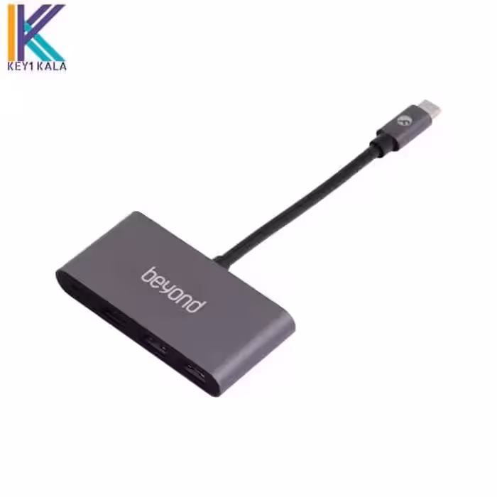 هاب 4 پورت USB-C مدل B-404