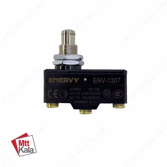 میکروسوئیچ فشاری پایه بلند مدل ENVMS-1307