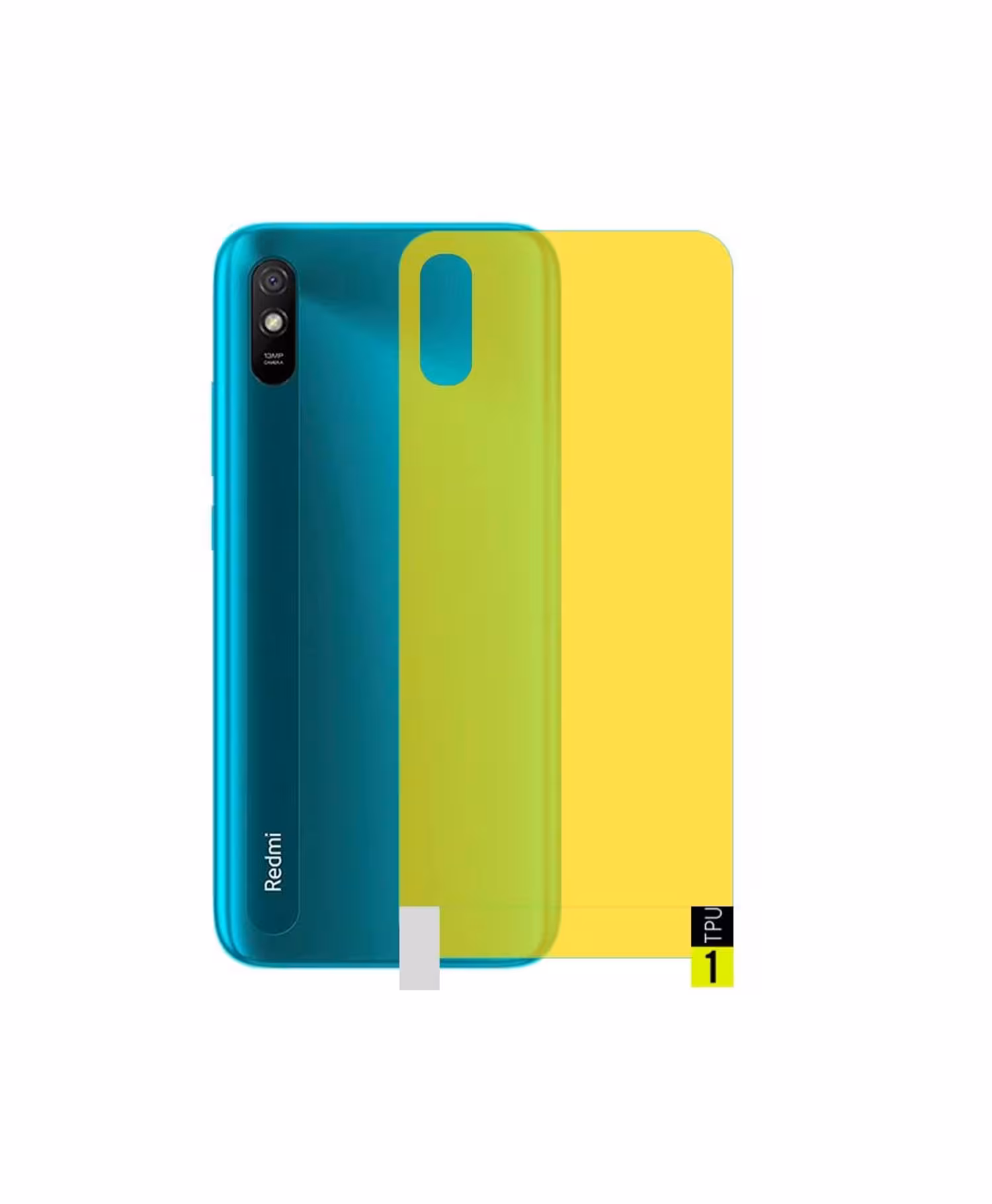 برچسب پشت شفاف موبایل شیائومی Xiaomi Redmi 9A
