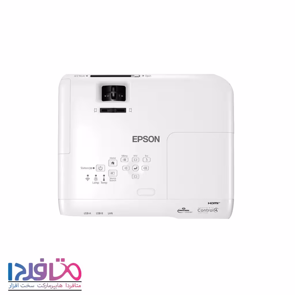 ویدئو پروژکتور اپسون مدل EPSON EB-992F