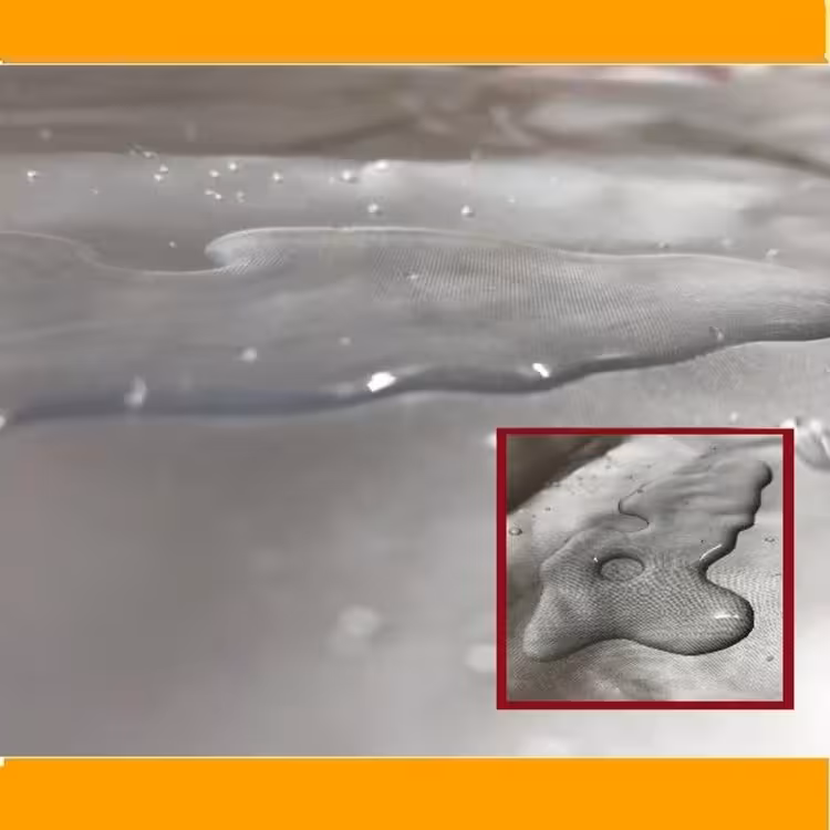 پارچه شمعی سفید پشت نقره ای عرض 150 کپی کپی