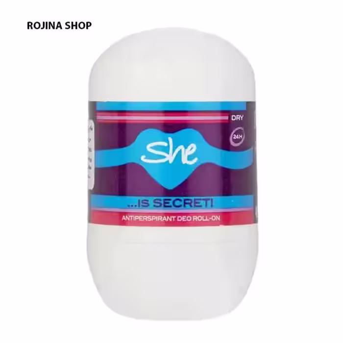 مام رول ضد تعریق زنانهSheمدلSecret حجم40ml