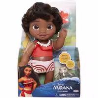 عروسک موآنا کوچولو Young Moana Disney Jakks
