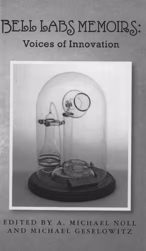 خرید و دانلود نسخه کامل کتاب Bell Labs Memoirs: Voices of Innovation