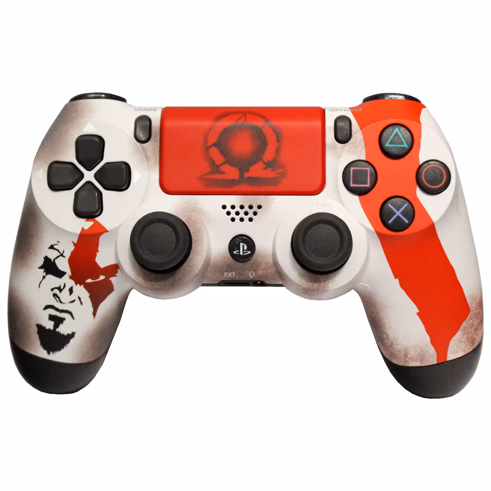 دسته بازی پلی استیشن 4 مدل God of War Kratos - کالاوما