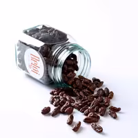 دراژه کشمش با روکش شکلات دارک ریل callebaut بلژیک