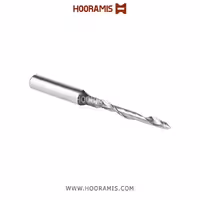 مته اختصاصی تک کاناله 8*80*40*5 از جنس HSS-E جهت فرزکاری در پروفیلهای  uPVC در ماشین  Kaban