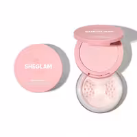 پودر فیکس دومنظوره شیگلم SHEGLAM مدل insta-ready رنگ Bubblegum
