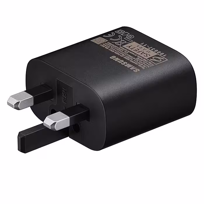 شارژر 25 وات اصلی سامسونگ مدل EP-TA800