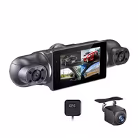 دوربین ثبت وقایع خودرو 4 دوربین مدل A306 GPS WiFi - ایپکی