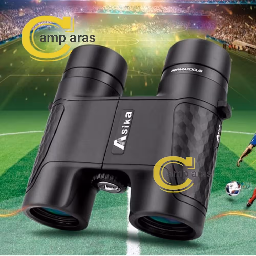 دوربین دوچشمی آسیکا ASIKA 8x32 PERMA FOCUS پرما فوکوس - کمپ آراس