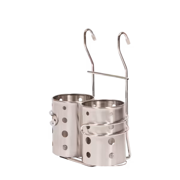 جا قاشق چنگال آویز دوقلو اوستا