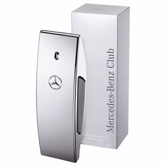 عطر مردانه مرسدس بنز کلاب 100 میل | mercedes benz club edt 100 ml