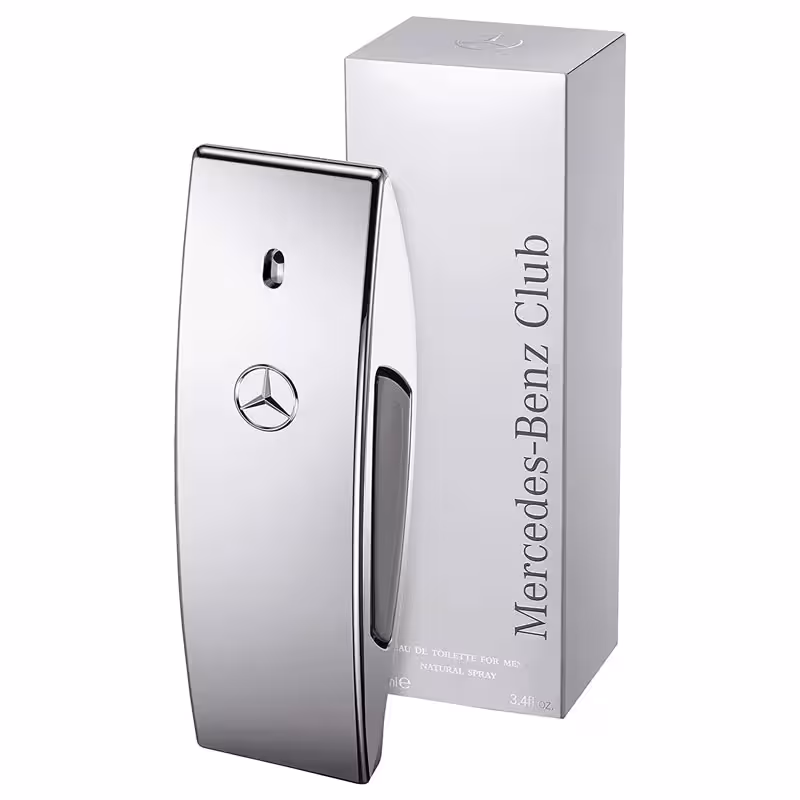 عطر مردانه مرسدس بنز کلاب 100 میل | mercedes benz club edt 100 ml
