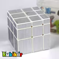 حجمی آینه 3*3 یوکسین سفید