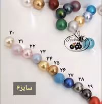 مروارید سوارسکی سایز 6