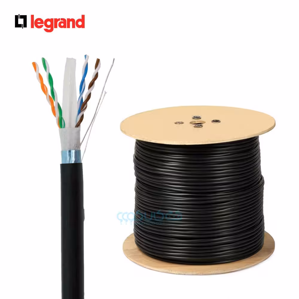 کابل شبکه outdoor لگراند Legrand CAT6 SFTP PVC 305m