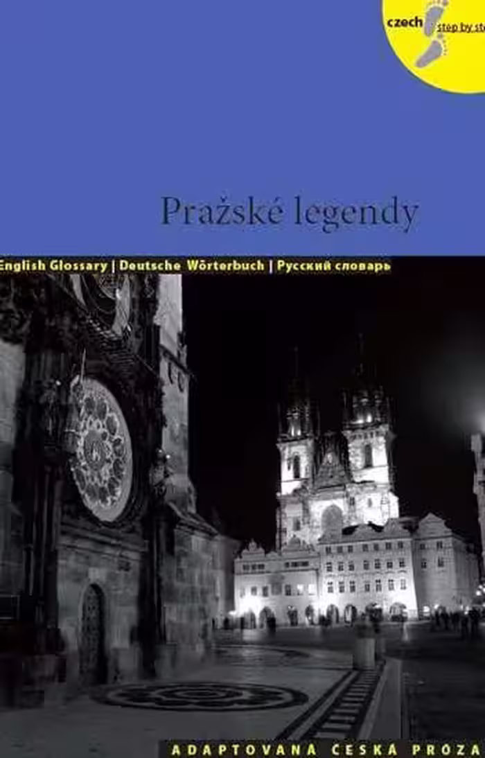 افسانه های پراگ | کتاب زبان چک Pražské legendy