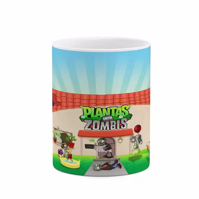 ماگ چیتوکالا مدل بازی Plants Vs Zombies کد mgh29877