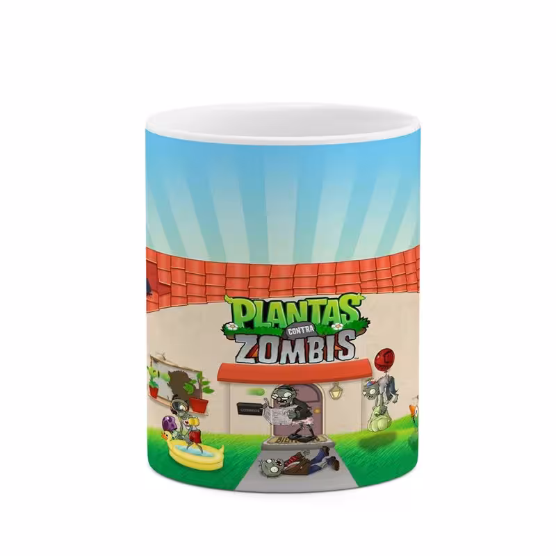 ماگ چیتوکالا مدل بازی Plants Vs Zombies کد mgh29877