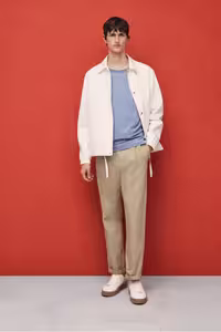 شلوار مردانه مناسب چینو به طور منظم با کف ردیابی شده H&M